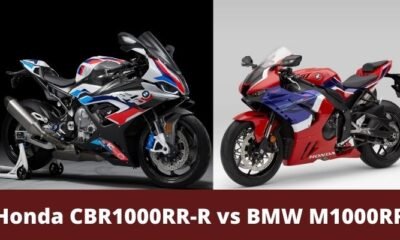 Honda CBR1000RR-R vs BMW M1000RR