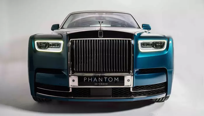 Rolls Royce Phantom Exterior