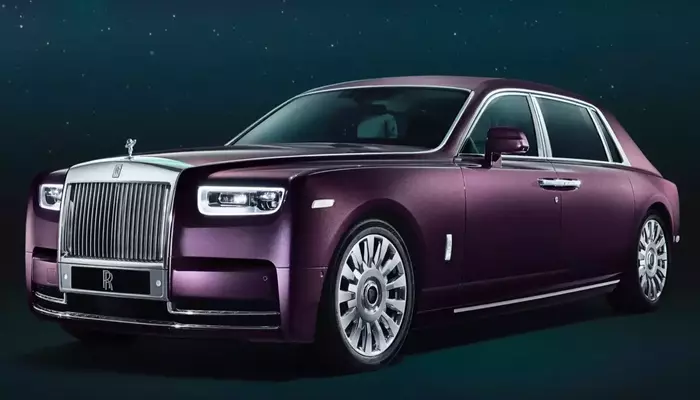 Rolls Royce Phantom Features