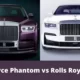 Rolls Royce Phantom vs Rolls Royce Ghost Comparison