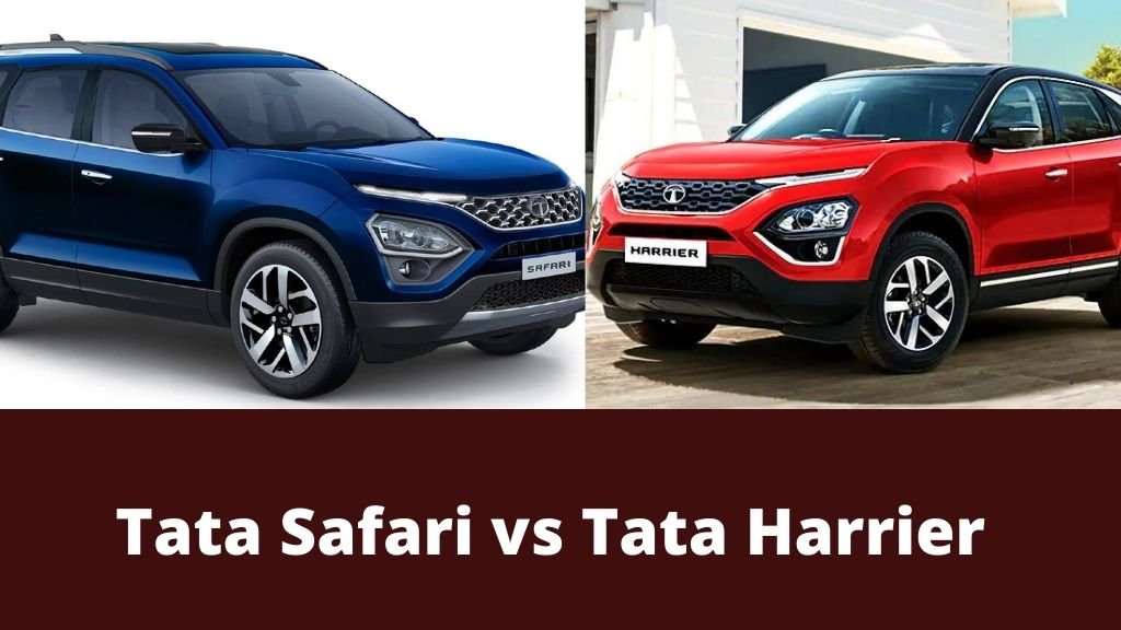 Tata Safari vs Tata Harrier is the extra row of seats worth the premium?