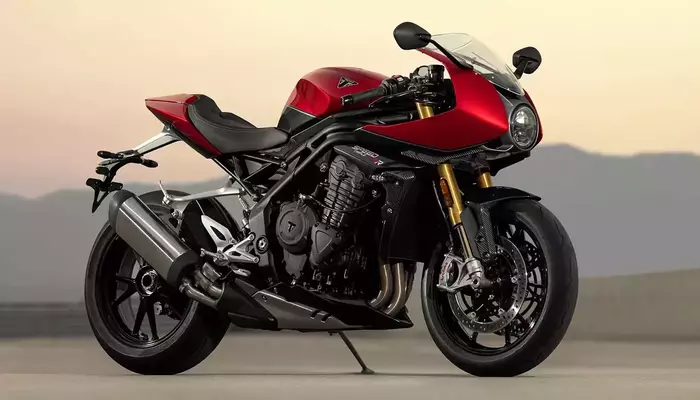 Triumph Speed Triple 1200 RR Launch