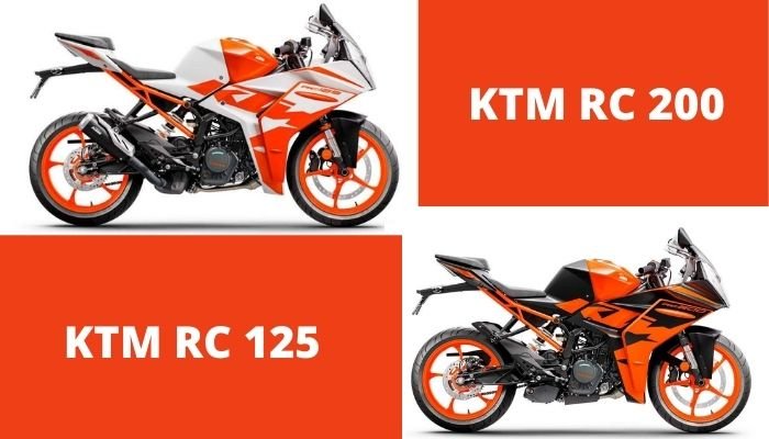 2021 KTM RC 125 and KTM RC 200 launched in India