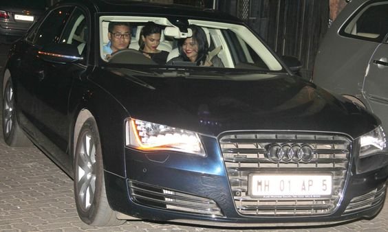 Deepika Padukone car collection - Audi A8L