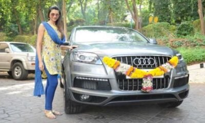 Deepika Padukone car collection - audi q7