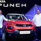 Tata Punch launched in india