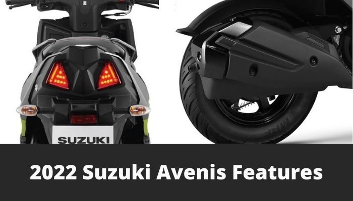 2022 Suzuki Avenis Features