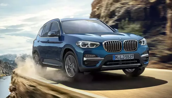 BMW X3 price in india