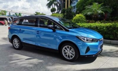 BYD e6 price in india