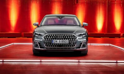 Facelifted Audi A8 unveiled globally