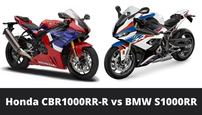 Honda CBR1000RR-R vs BMW S1000RR