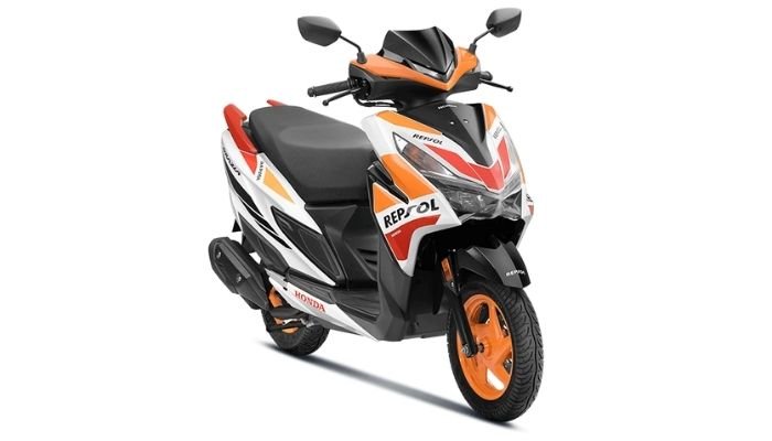 Honda Grazia Repsol features