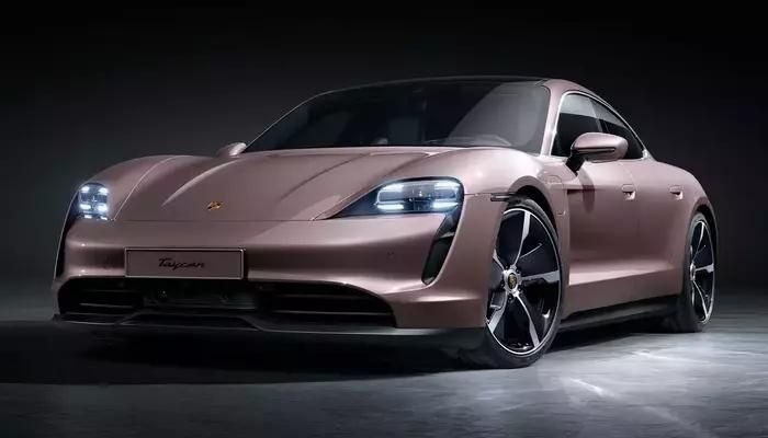 Porsche Taycan price in india