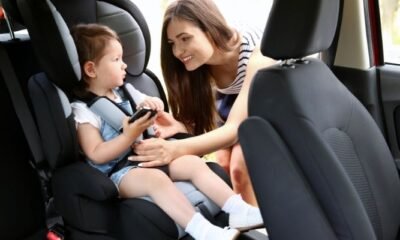 car driving child safety tips