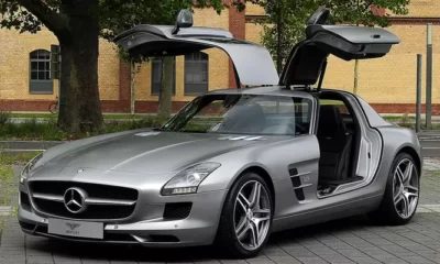 mess car collection - Mercedes Benz SLS AMG