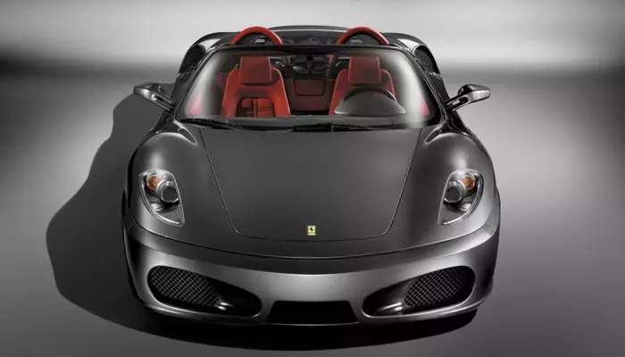 Messi car collection - Ferrari F430 Spyder
