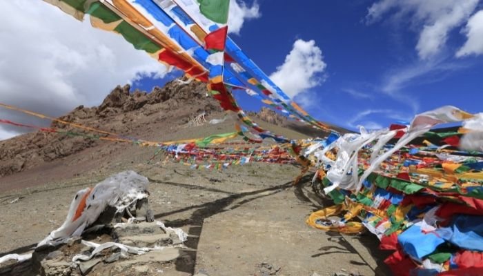 Dongkha La highest motorable pass in India