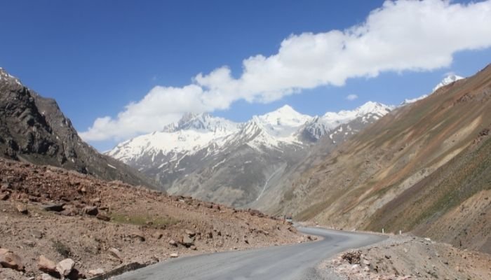 Marsimik La highest pass in India