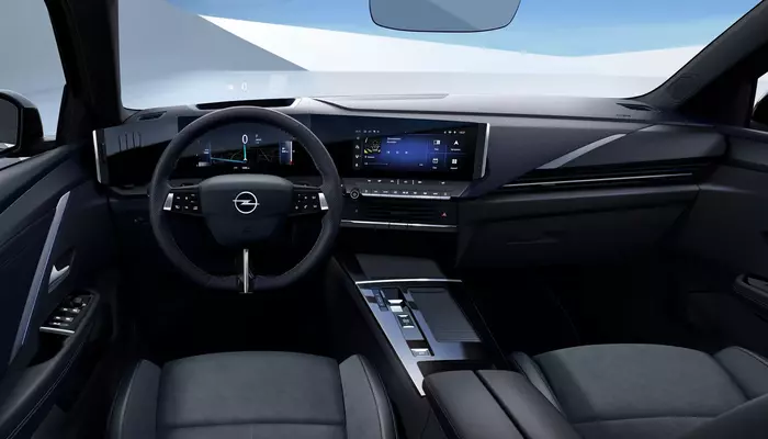 Opel Astra Sports Tourer Interior