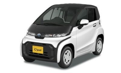 Toyota C+ Pod Electric Car All You Need To Know