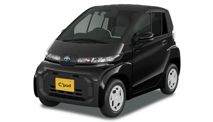Toyota C+ Pod Electric Car Design