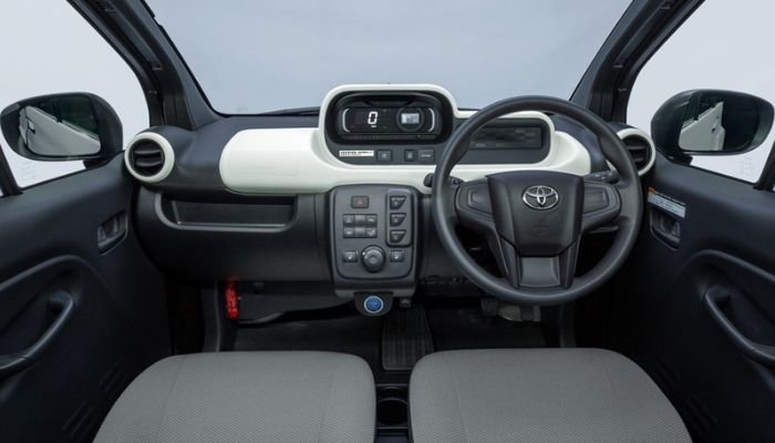 Toyota C+ Pod Electric Car Interior