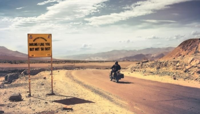 Umling La highest motorable road in India