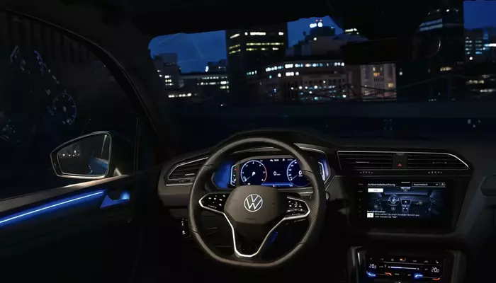 Volkswagen Tiguan facelift interior