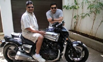 Yamaha VMax John Abraham bike collection