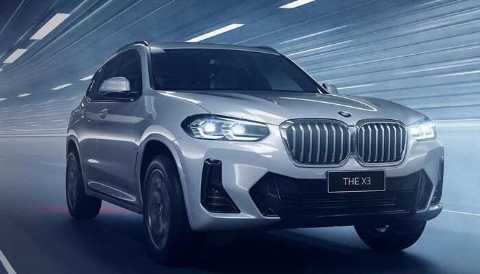 2022 BMW X3 price in india