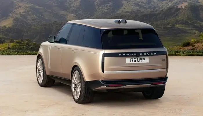 2022 Range Rover exterior