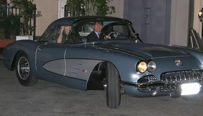 Chevrolet Corvette C1 tom cruise