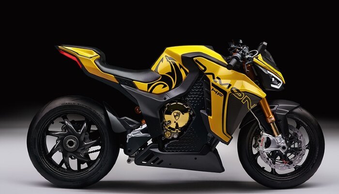 Damon HyperFighter electric motorcycle price in india