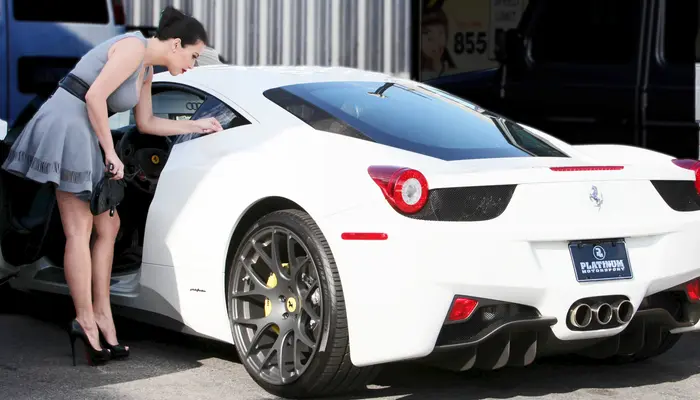 Ferrari 458 Italia - Kim Kardashian Car Collection