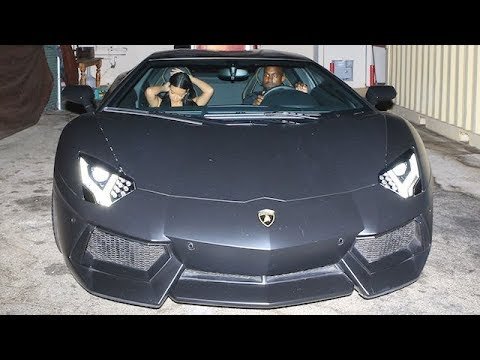 Kim Kardashian Car Collection - Lamborghini Aventador