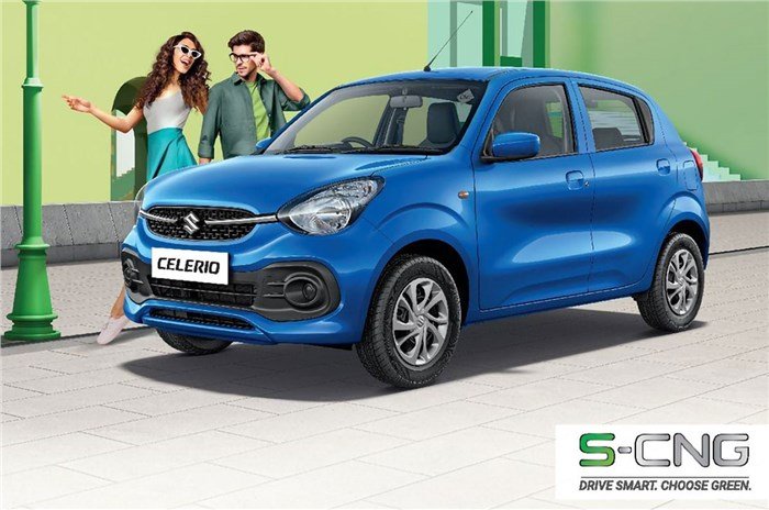 Maruti Suzuki Celerio cng price in india