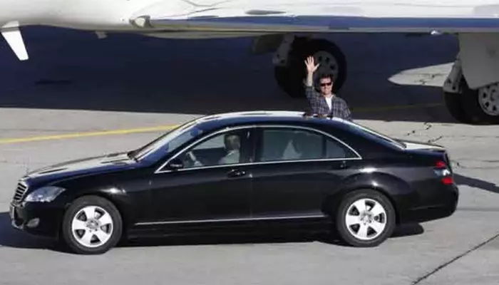 Mercedes Benz S-Class tom cruise