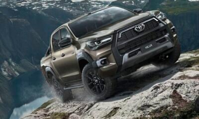 Toyota Hilux features