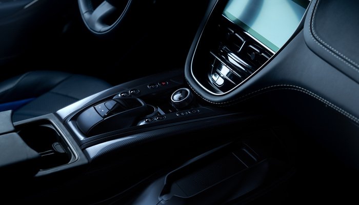 2022 Aston Martin DBX 707 interior