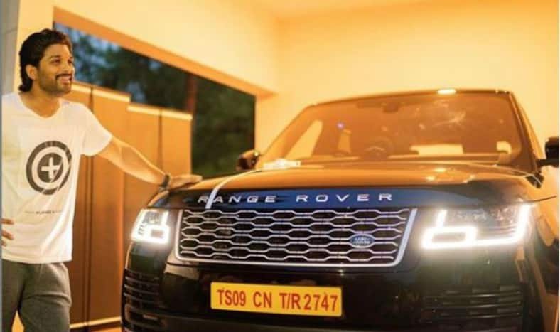 Allu Arjun Land Rover Range Rover