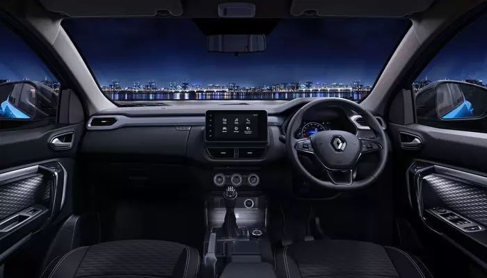 2022 Renault Kiger interior and features