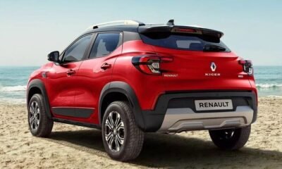 2022 Renault Kiger price in india