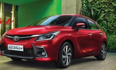 2022 Toyota Glanza price in india