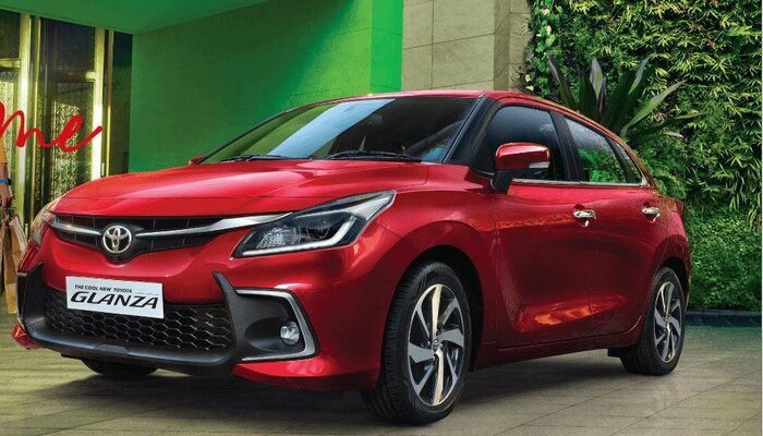 2022 Toyota Glanza price in india