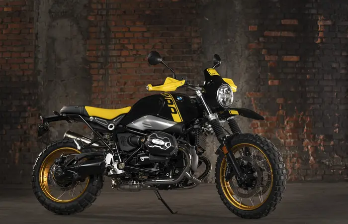 BMW R nineT Scrambler price in india