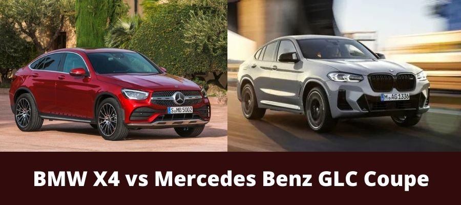 BMW X4 vs Mercedes Benz GLC Coupe