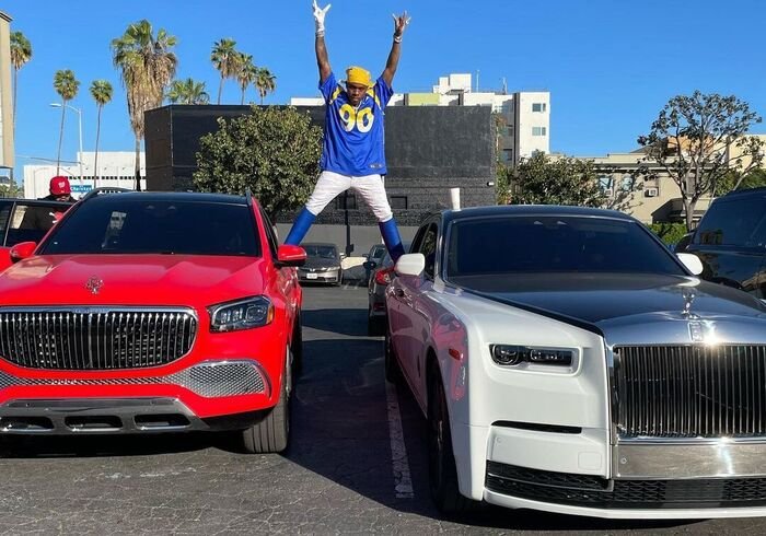 Dababy Car Collection - Rolls Royce Dawn