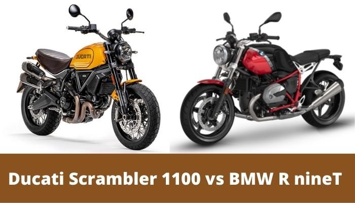 Ducati Scrambler 1100 Tribute Pro vs BMW R nineT Scrambler