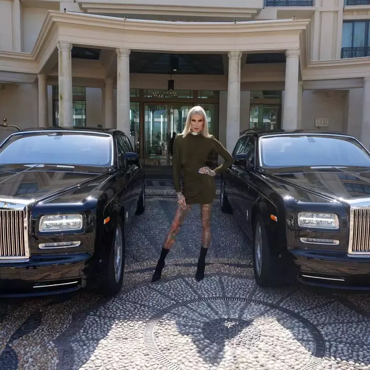 Jeffree Star Car Collection Rolls Royce Wraith