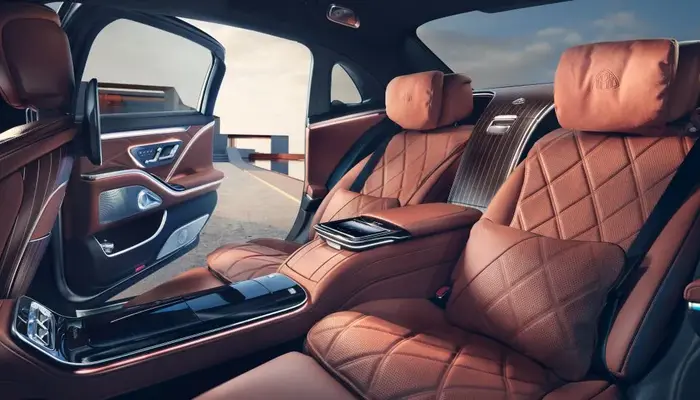 Mercedes-Maybach S-Class interior